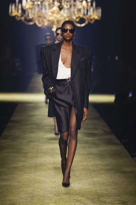 when to wear ysl y|ysl fashion show 2024.